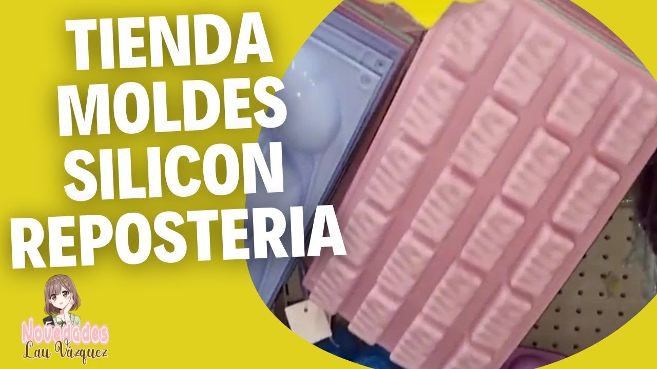 MOLDES DE SILICON EL MAYOR SURTIDO SOLO AQUI/REPOSTERIA/COCINA/MANUALIDADES #DECORACIÓN #MOLDES 🥰😱🙏🎊
