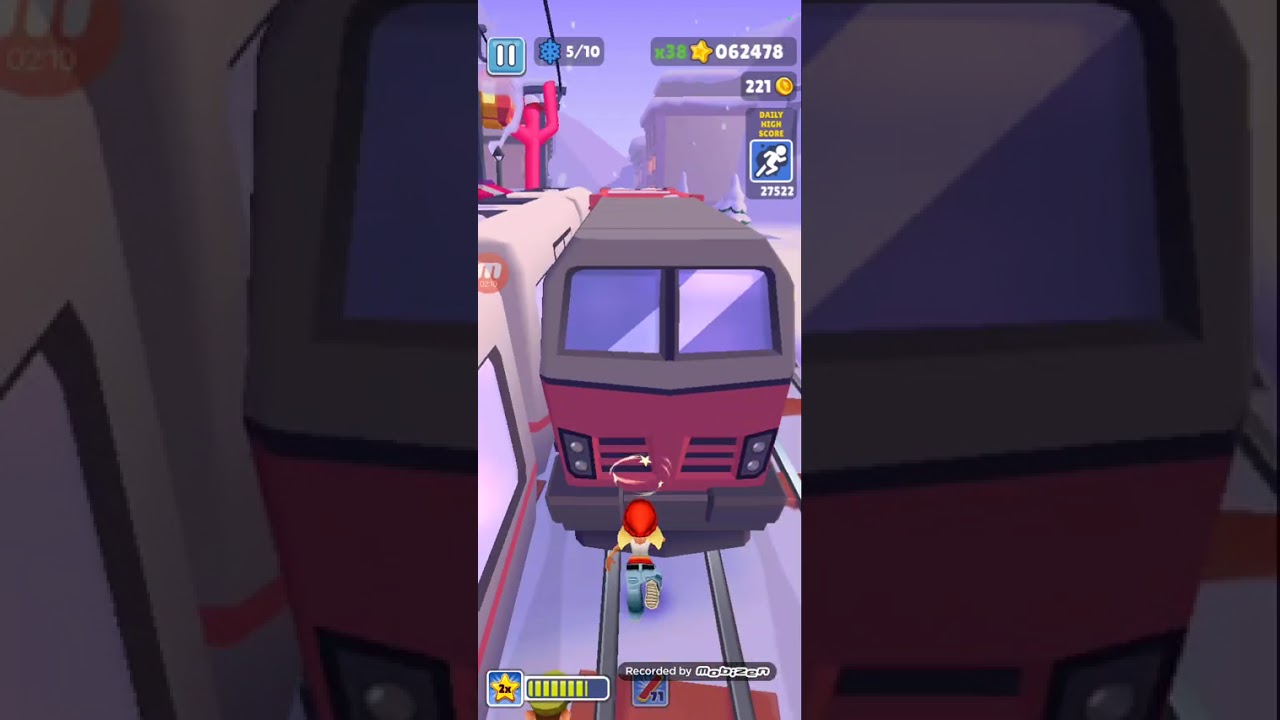 Sartik subway surfers Worm io Wayne