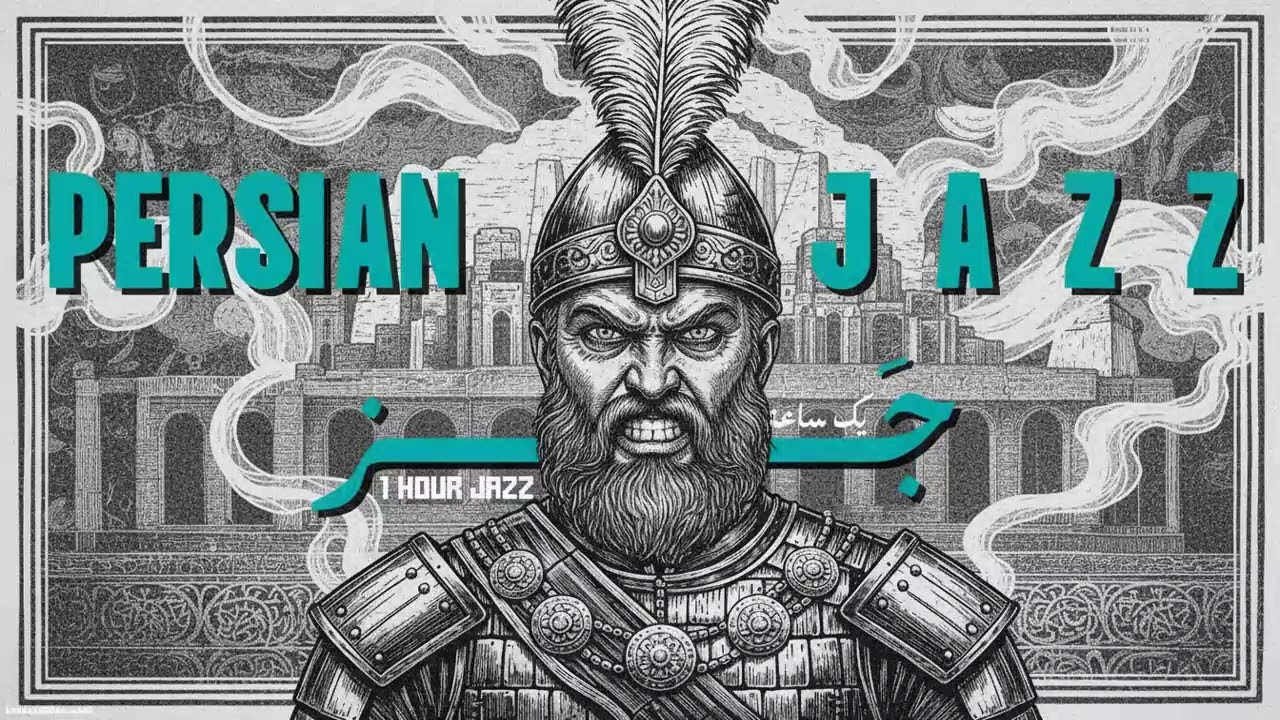 Aghrabe Zolfe Kajet 🦂 Persian Jazz — Qajar Love Poetry