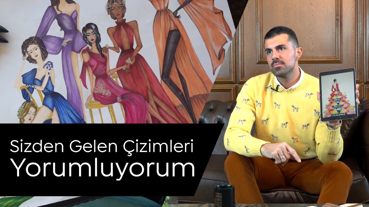 Sizlerden Gelen Çizimleri Yorumluyorum | İlk Çizimlerim Nasıldı?  | Nasıl daha iyi çizebilirsiniz?