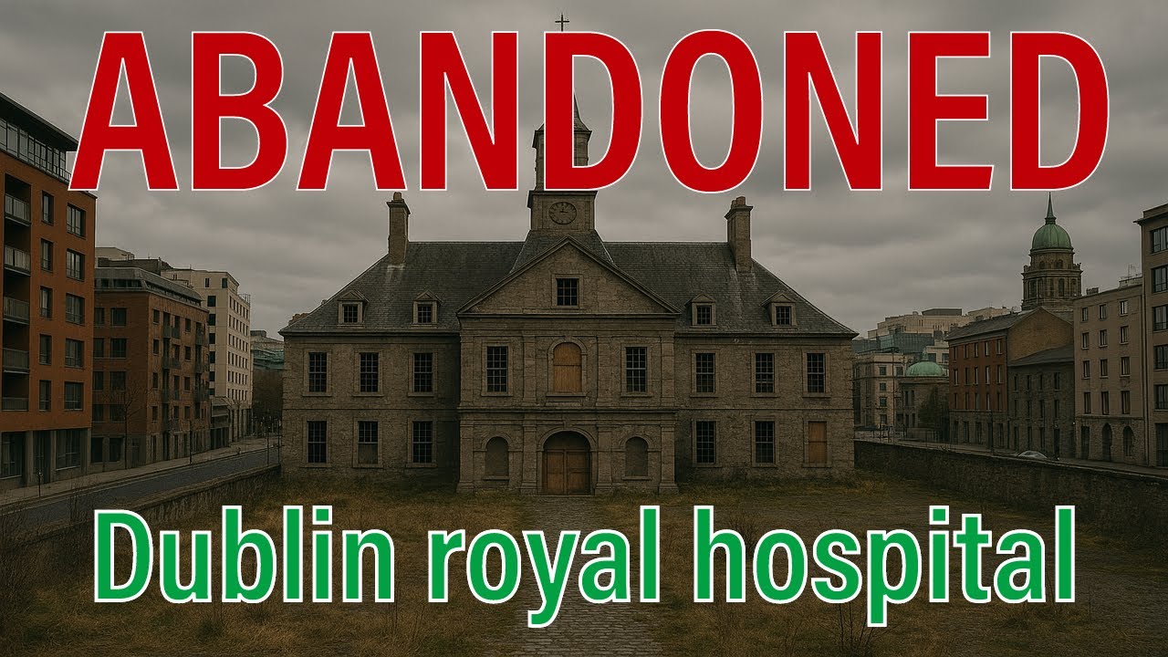 ABANDONED DUBLIN ROYAL HOSPITAL...#abandoned
