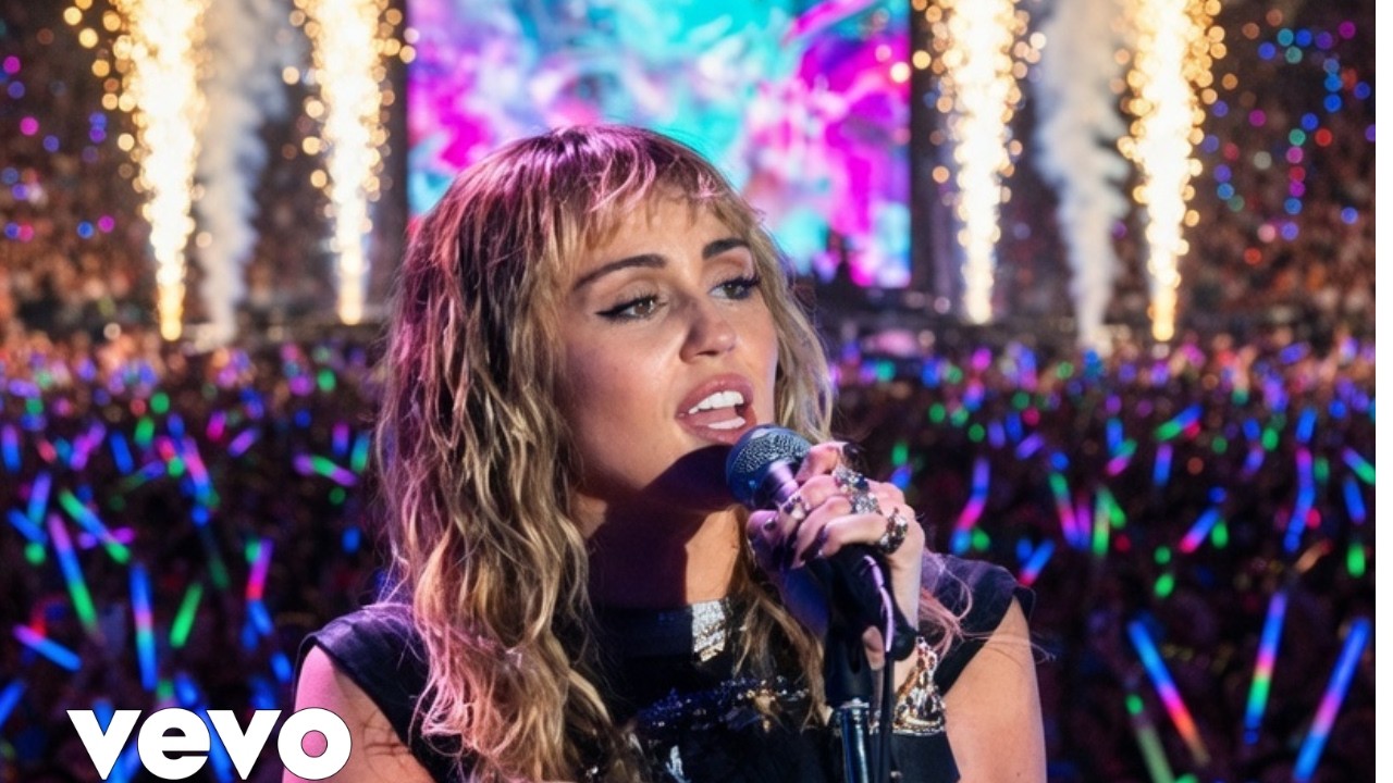 Miley Cyprus -  Love like this ( Lyric Video )2026