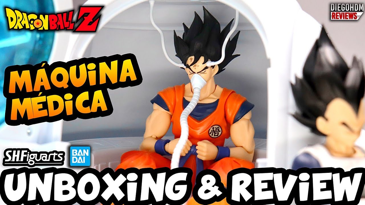 MÁQUINA MÉDICA SH Figuarts Medical Machine Dragon Ball Z Unboxing e Review
