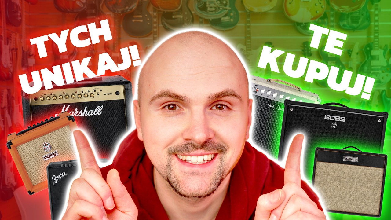 Jaki WZMACNIACZ kupić w 2025? Ranking TANICH wzmacniaczy gitarowych!