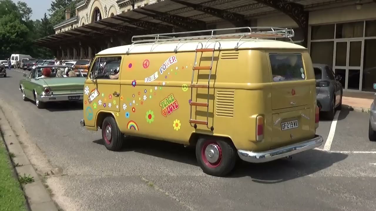 Parade Jazz aux sources 2025 - Châtel Rétromobile