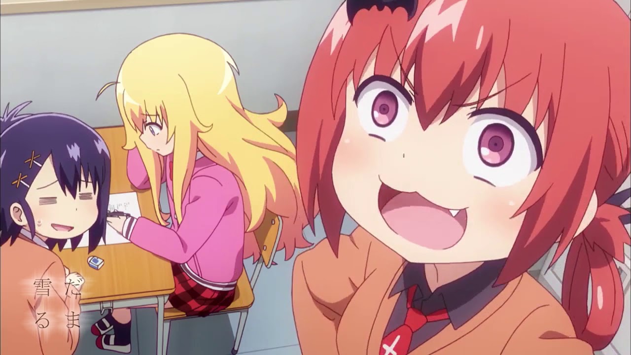 Satania AMV (Gabriel Dropout) | YUKIDARUMA - SataNyan