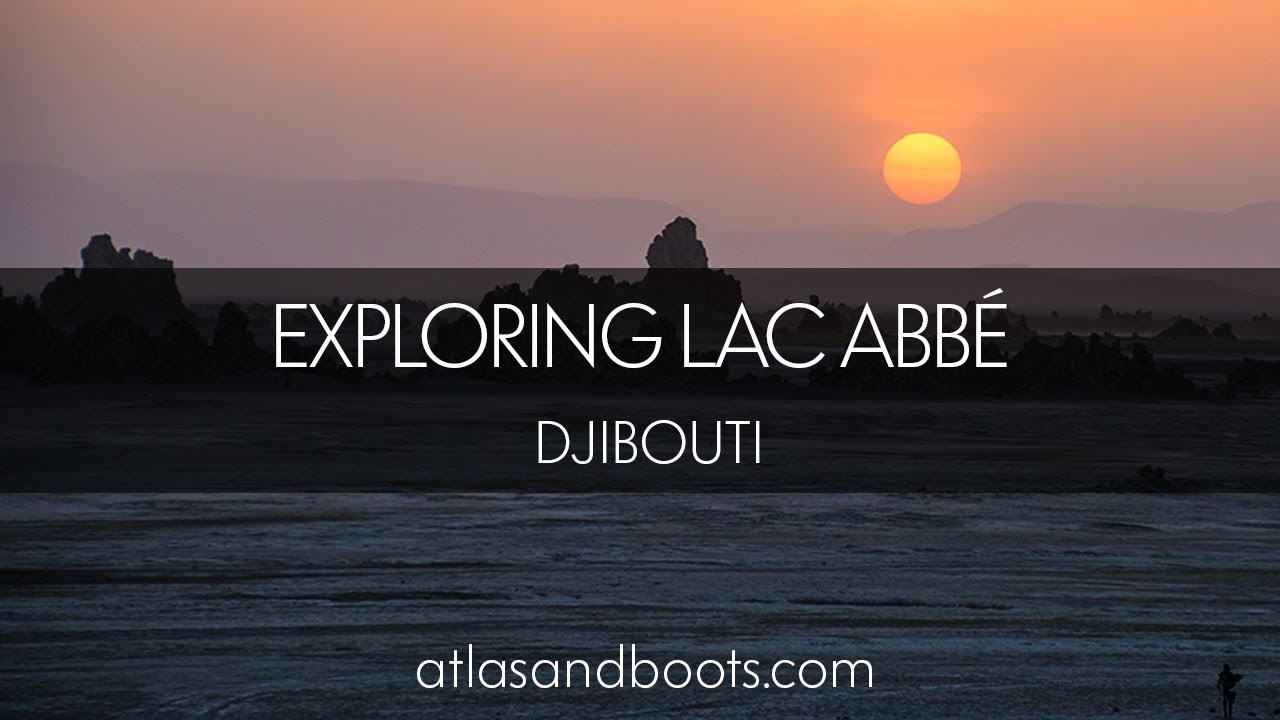 Exploring Lac Abbé in Djibouti