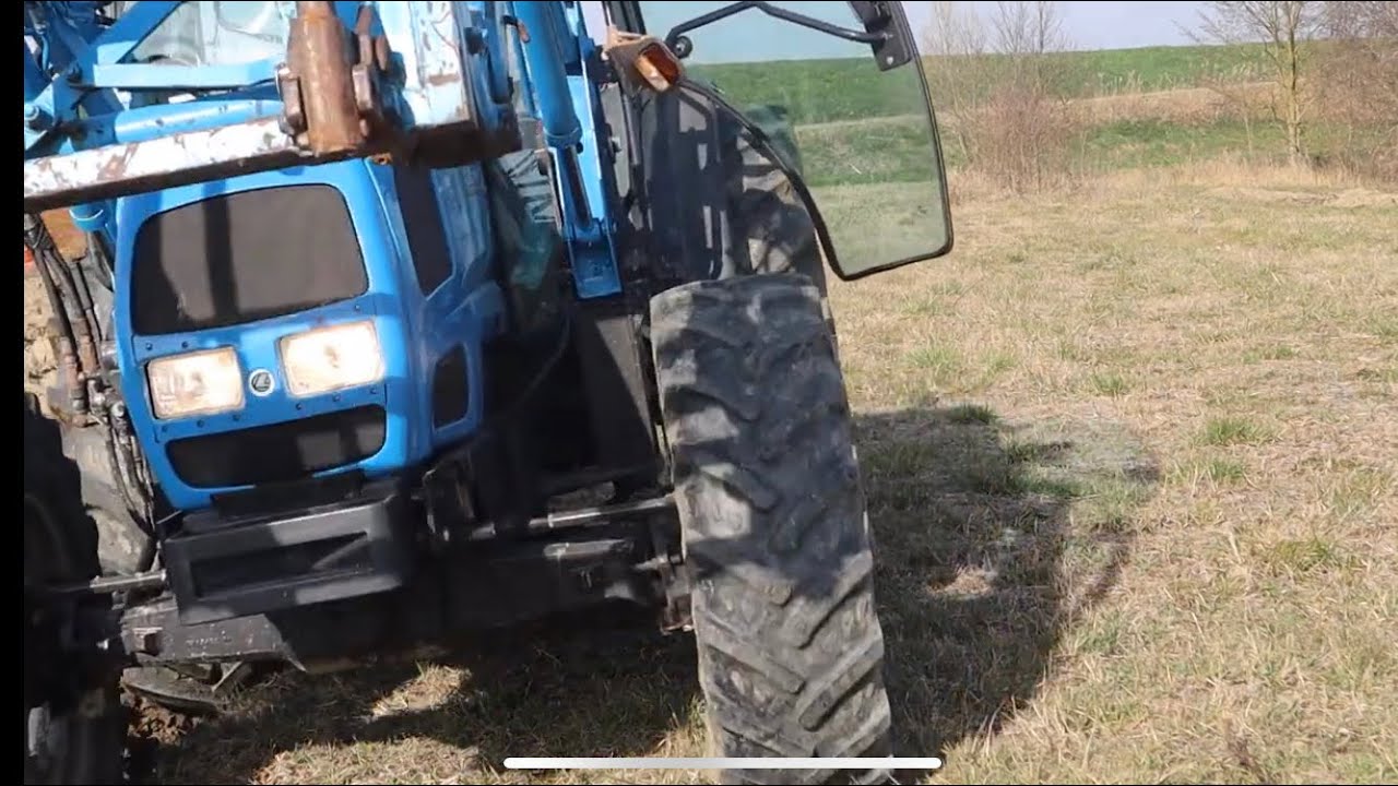 TERZA ARATURA TERRENO 2021 -- TRATTORE LANDINI GLOBUS 75 + ARATRO VOLTAORECCHIO