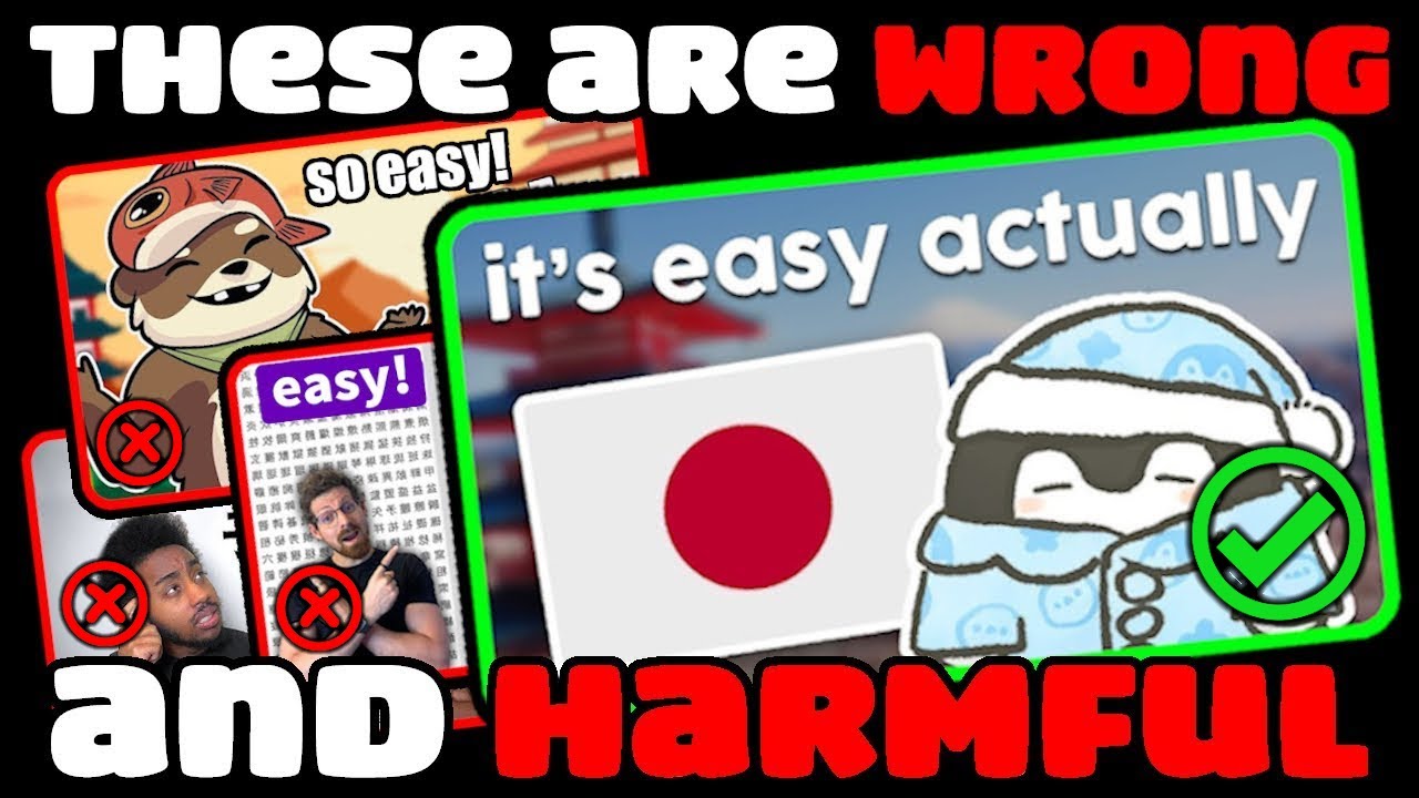 Japanese isn't easy (you're being LIED to) but it's 100% attainable