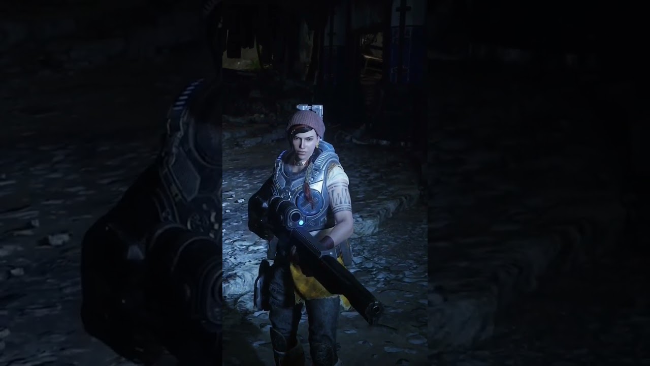 BEST FEMALES IN GAMES Kait Diaz Gears of War 4 Xbox one