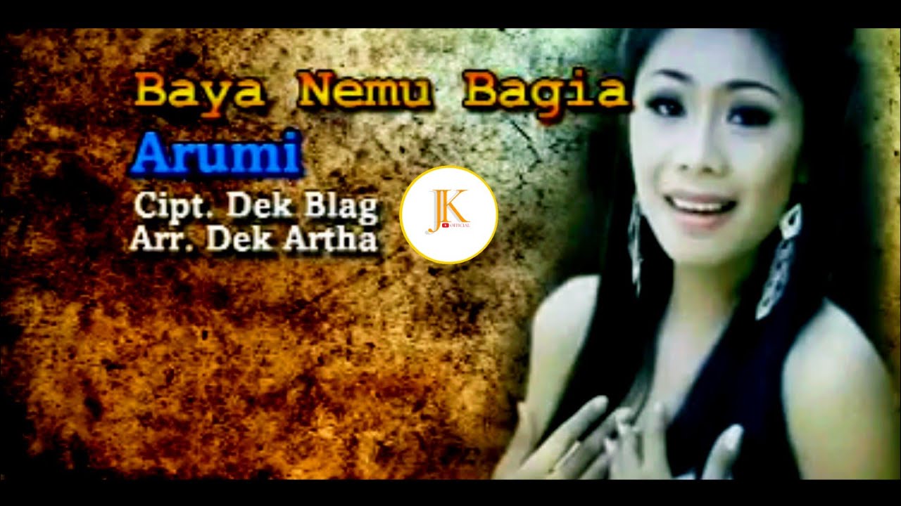 BAYA NEMU BAGIA // ARUMi //(Official Music Video)#jaya_kumara_official