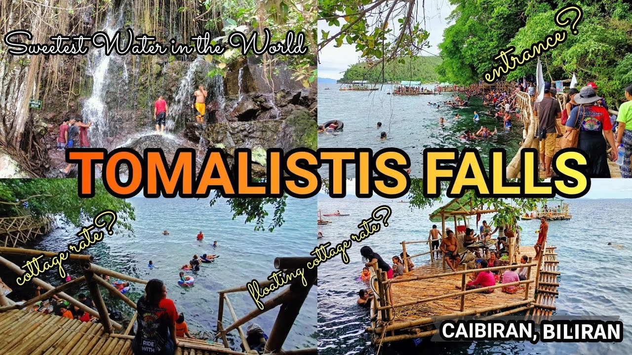 TOMALISTIS FALLS | Sweetest Water in the World💦 | Brgy. Asug, CAIBIRAN Biliran #bbtart