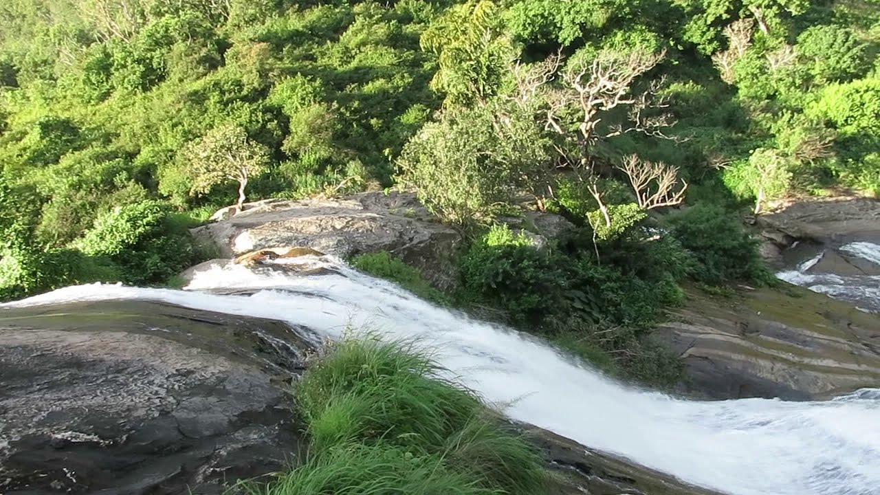 hidden Waterfalls  Kodaikanal