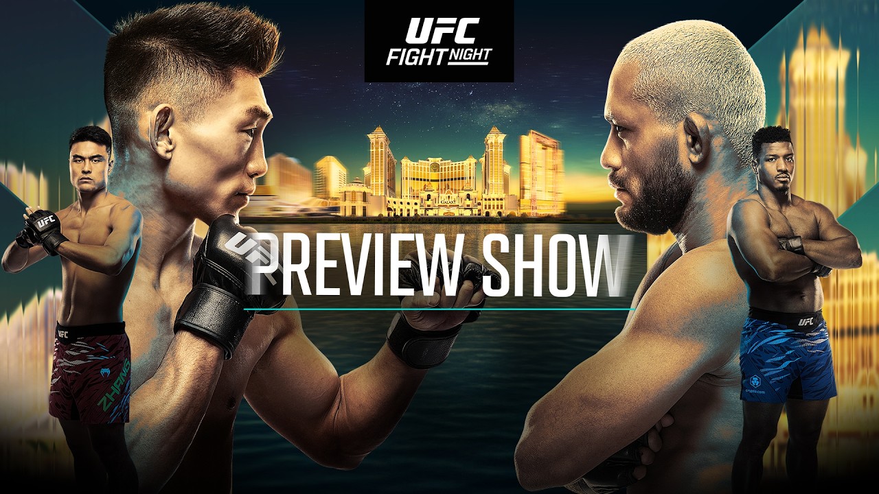 UFC Fight Night: превью-шоу | Ядун против Фигейреду