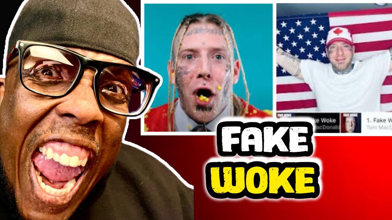 Платиновый рэпер Крицц Калико ПЕРВАЯ РЕАКЦИЯ на Тома Макдональда — Fake Woke