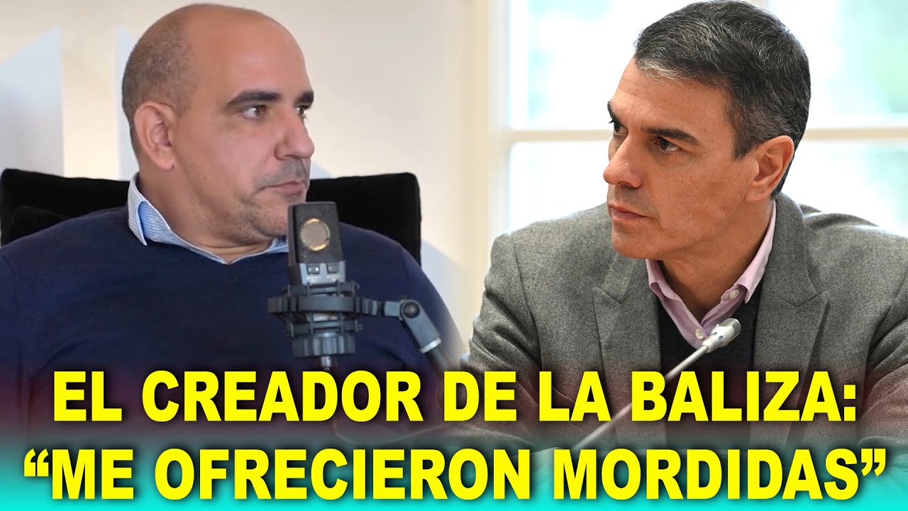 El creador de la baliza V16 CONFIESA: &ldquo;ME OFRECIERON MORDIDAS&rdquo;