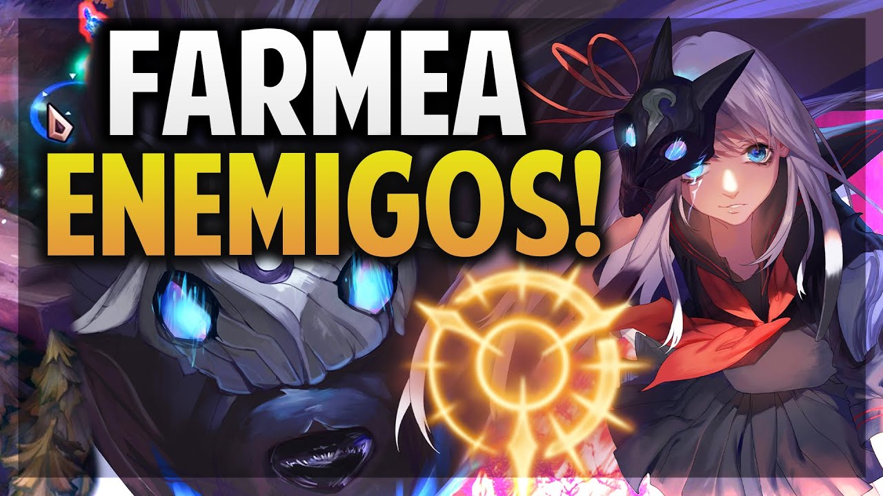¡KINDRED ES INMORTAL! | RUTA DE COUNTER JUNGLA | League of Legends