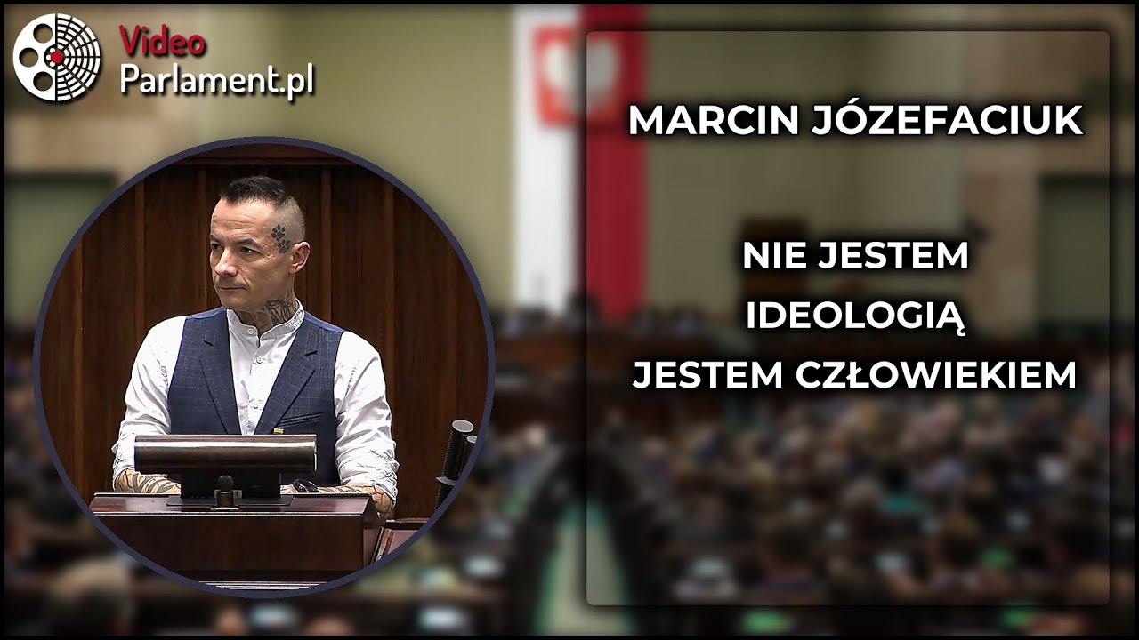 Marcin J&oacute;zefaciuk: 'Jako gej nie jestem ideologią'
