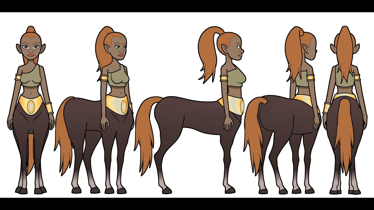 Centaur Toon Boom 360 Rig Demo