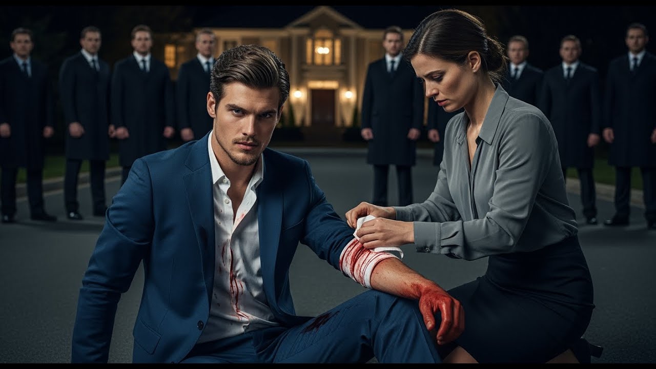 She Bandaged The Billionaire ’s Wounds — Next Day, 200 Of His Men Surrounded Her House