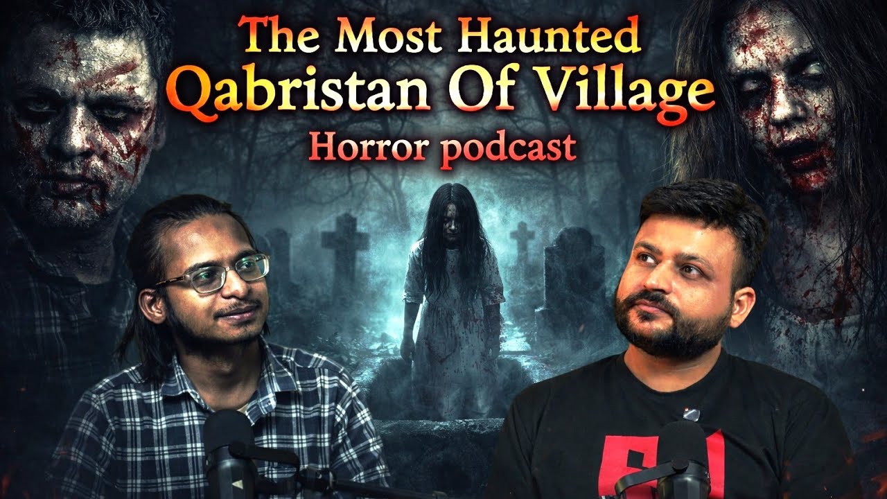 Uttarakhand Ka Haunted Qabristan FT. Bhawesh . #hindihorrorpodcast  #horrorpodcast.