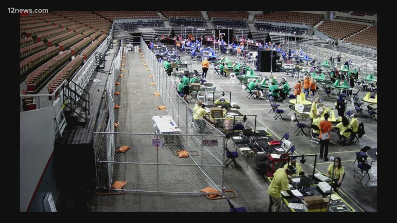 Cyber Ninjas claim Maricopa County election audit 'most transparent in American history'