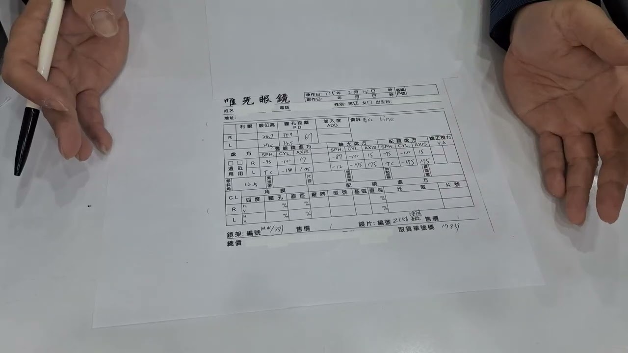【長工來閒聊】695~被放棄的$40,000鏡片的後續，到底問題出在哪裡呢?