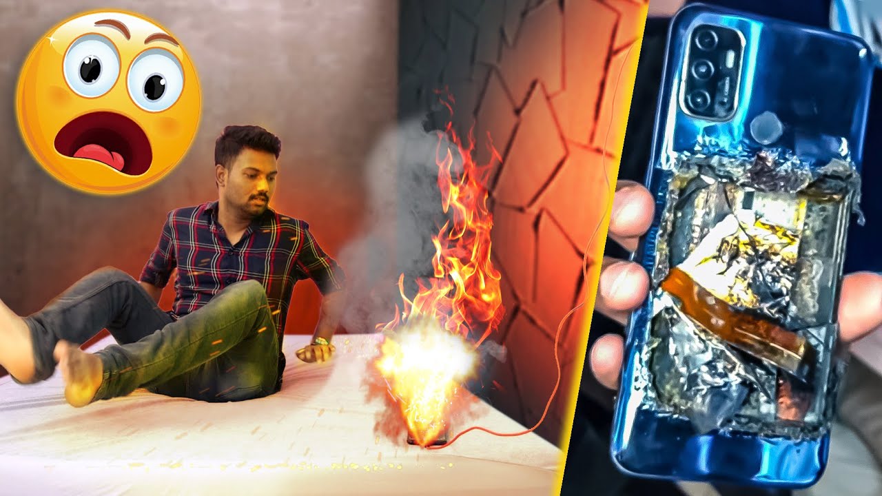 மொபைல் வெடிக்காம இருக்க, இந்த தப்ப பண்ணாதீங்க💥🔥⚡️