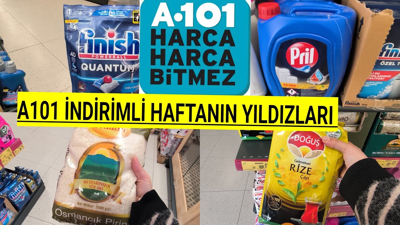 A101 İNDİRİMLİ HAFTANIN YILDIZLARI BAŞLADI A101 BU HAFTA ŞAHANE İNDİRİMLER KAÇMAZ A101 BU HAFTA 