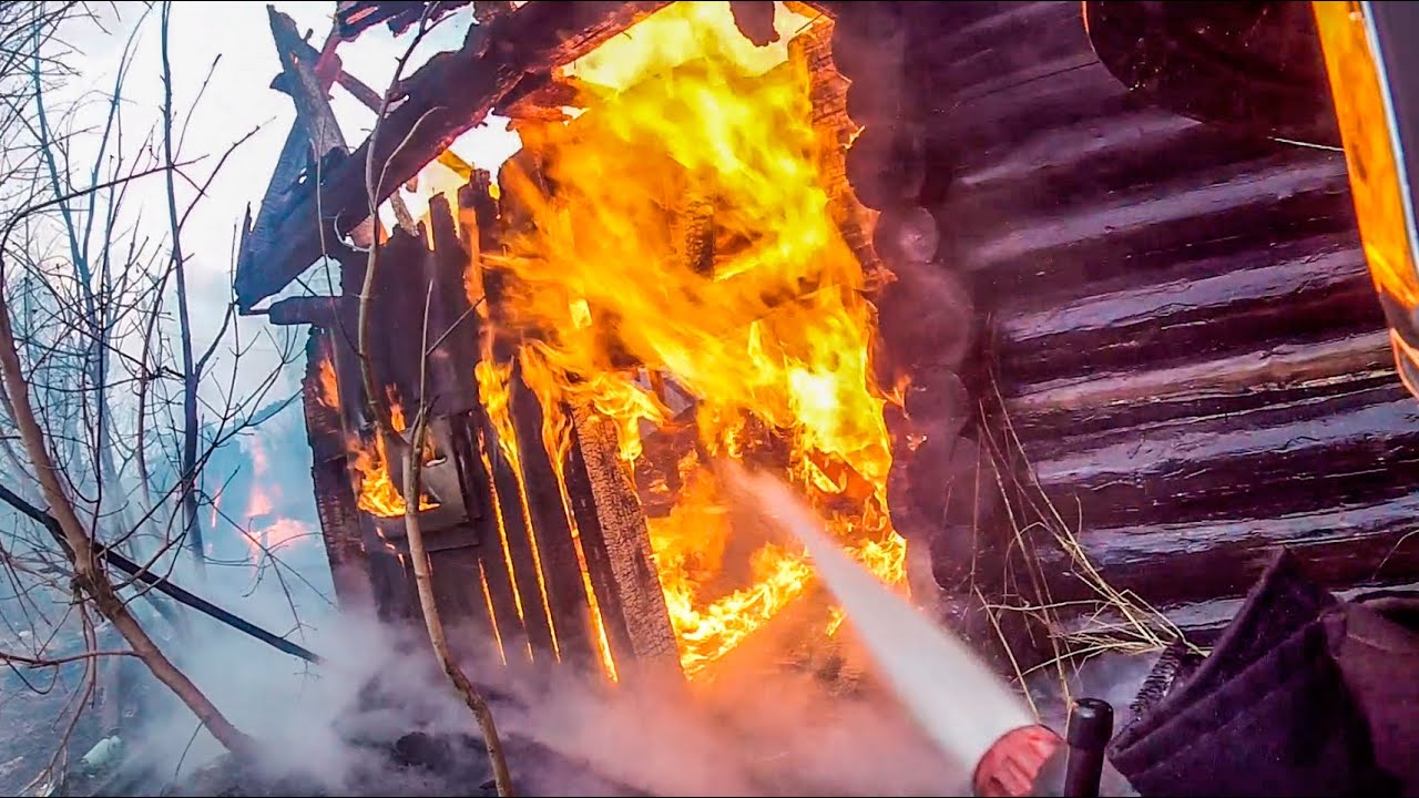 #43. Снова Пожар, и снова проблемы / Again a fire, and again problems