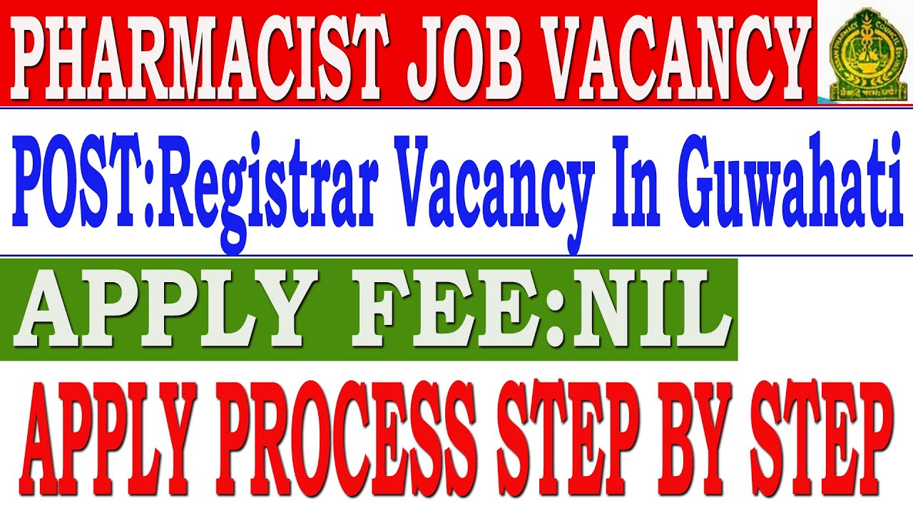 Pharmacist Vacancy 2020/Apply online pharmacist vacancy//Popularlora