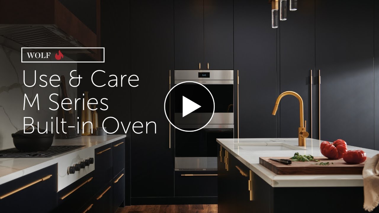Use & Care:  Wolf M Series Built-in Oven