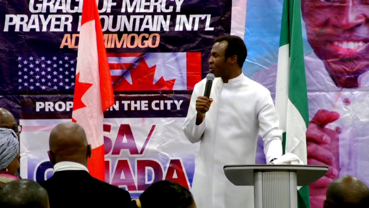 Prophet in the city