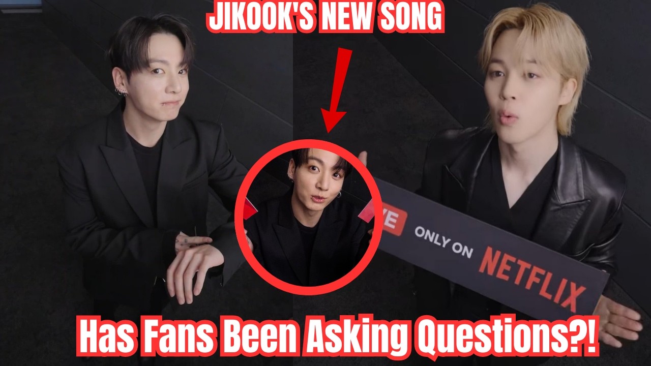 Новая музыка JiKook вызывает вопросы?! Многих смущает концепция этой песни!