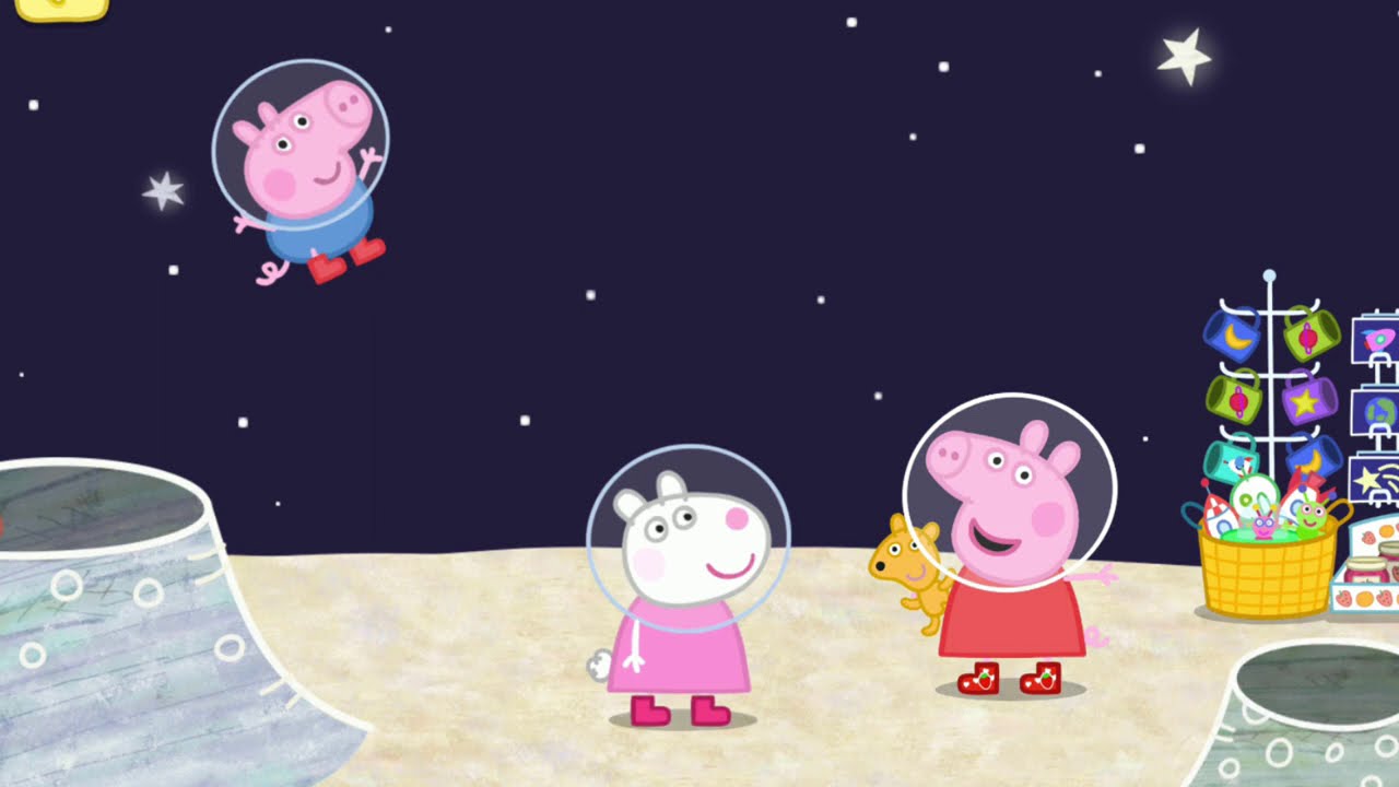 PEPPA PIG. AS BOTAS DE OURO! #2. Jogo infantil.