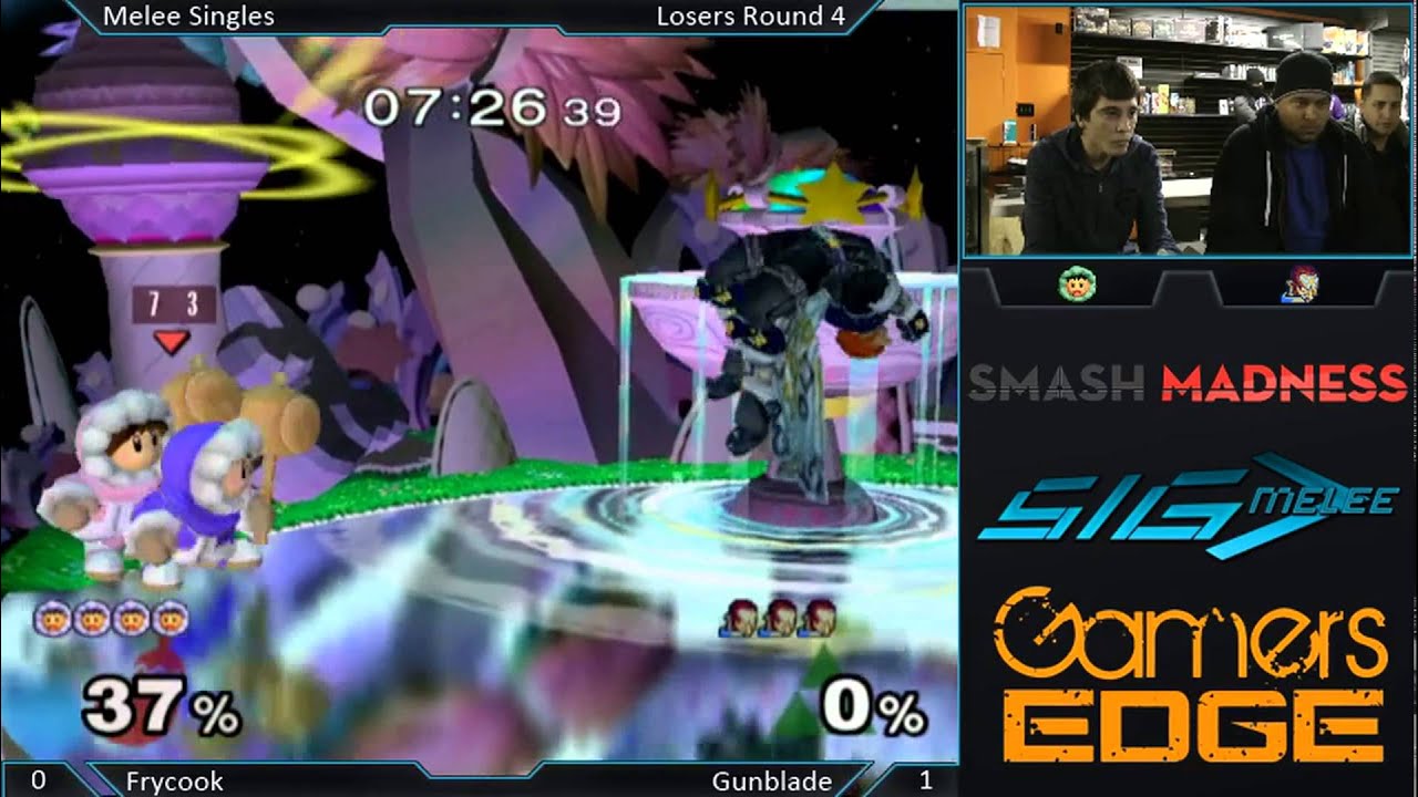 SM5 - Frycook (ICs) vs Gunblade (Ganon) - L4