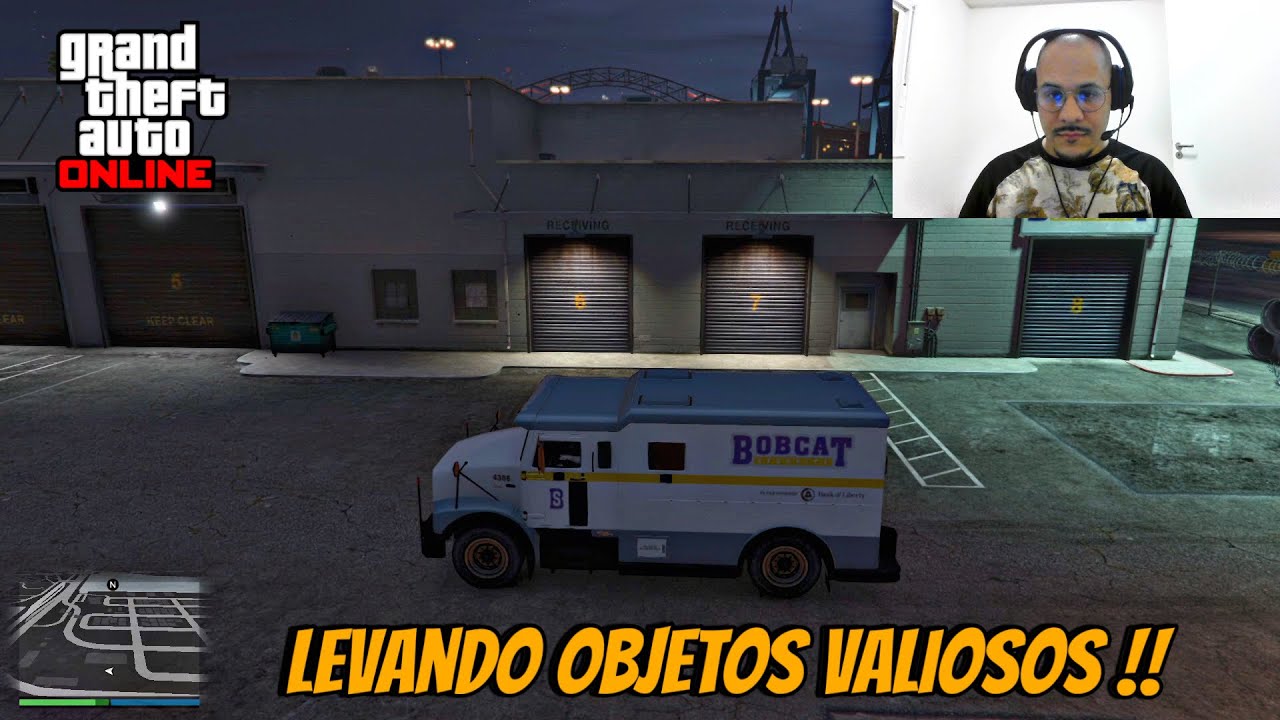 ENTREGANDO PRODUTO VALIOSO - BOBCAT SECURITY !! GTA ONLINE