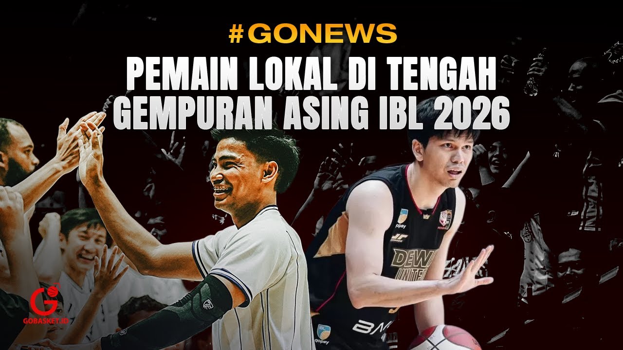 Pemain Lokal Di tengah Gempura Asing IBL 2026