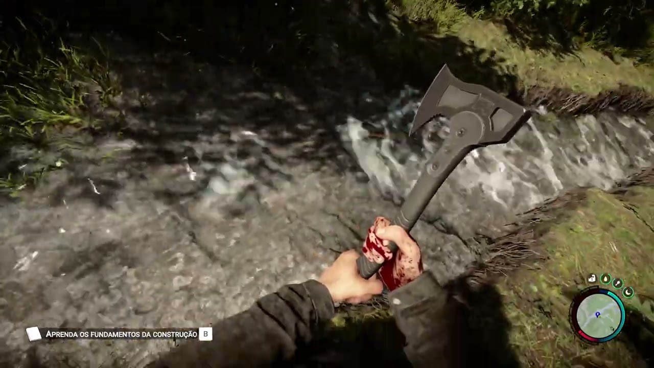 Sons of the Forest - RTX 4070 - Ryzen 7700x