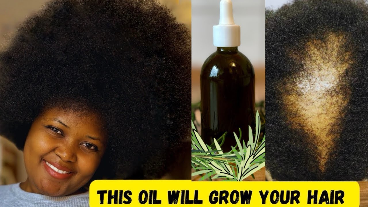 Rosemary oil for hair growth - Grow your Hair Long and Thick with Rosemary Oil