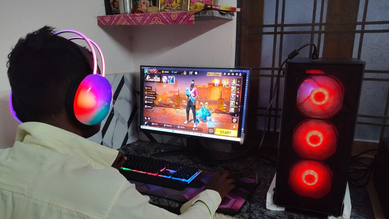 MR VIJAY FF LIVE  is live🔴 Free Fire Handcam PC Live🔴 UID Check✅ INDIA server #live #gaming #freefir