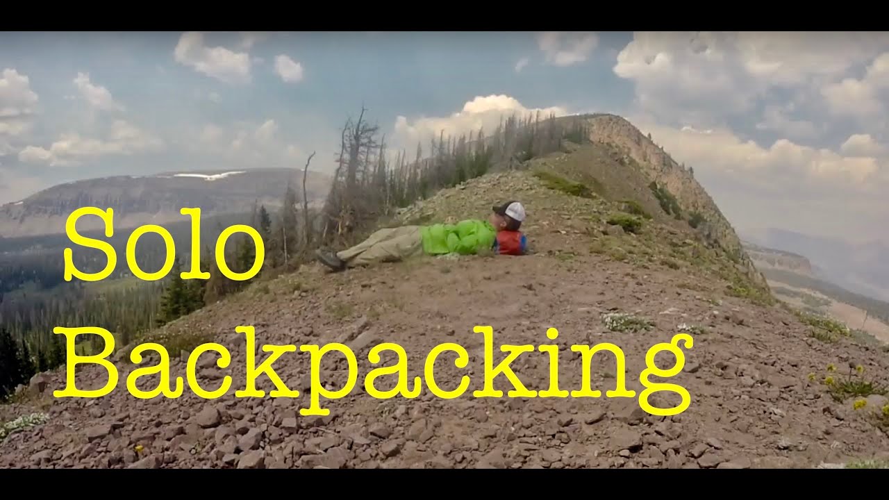 Solo in the High Uintas: Thompson and Allen Lake