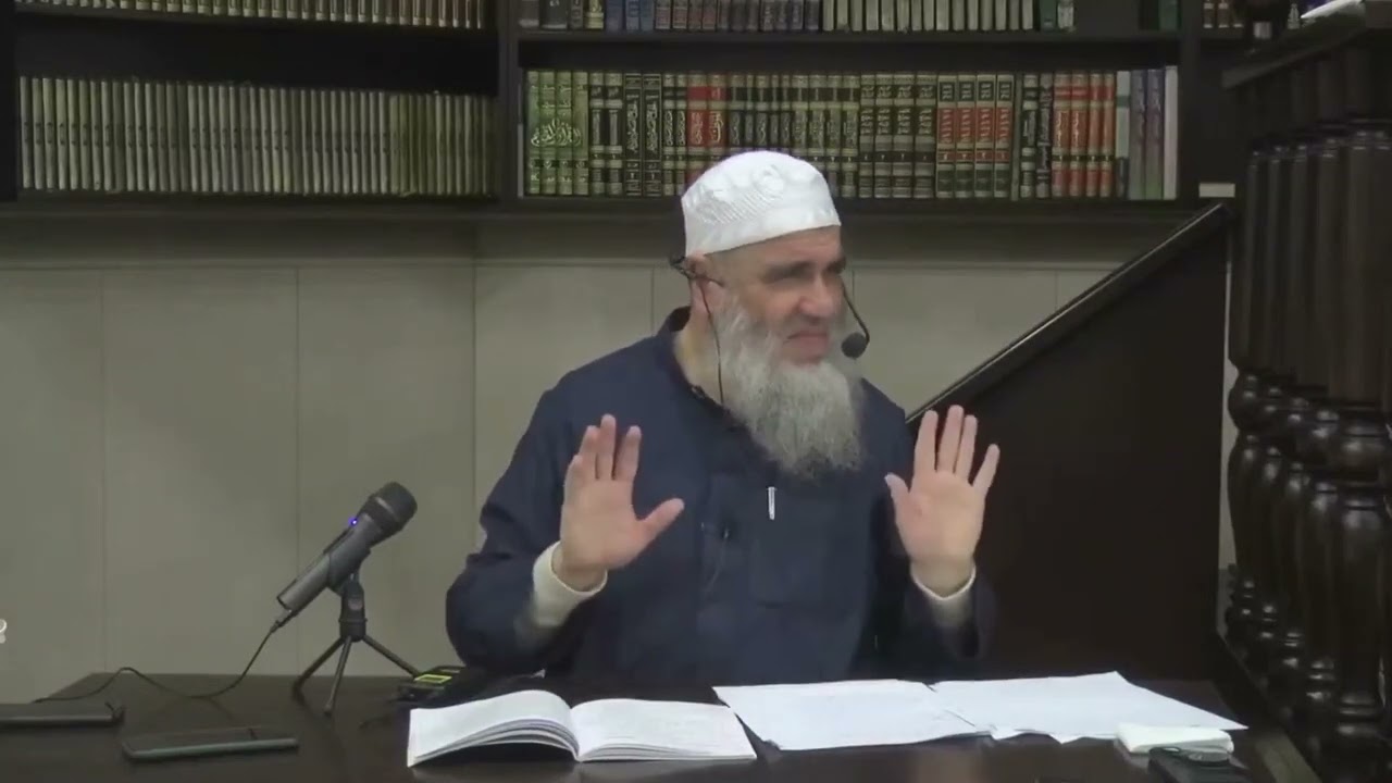 أحد مواقف الشيخ مشهور مع حزب التحرير في مسألة خبر الآحاد والرد على حجتهم بقول ابن حزم الذي يزعمونه