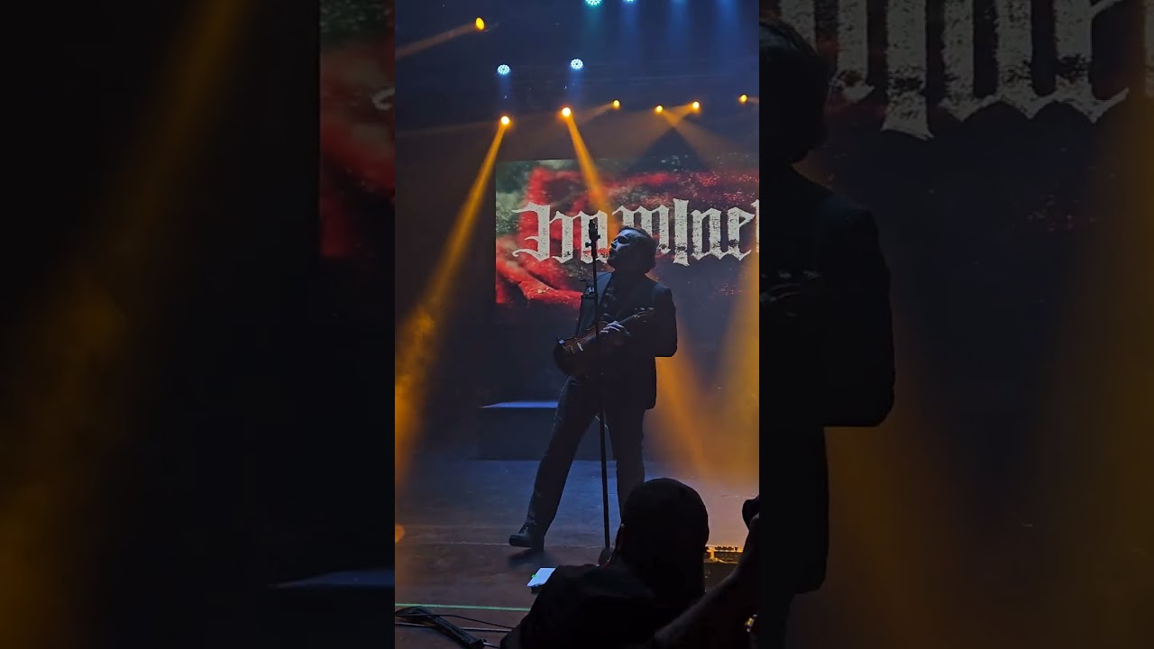 IMMINENCE - Temptation. (Teatro Cariola, Stgo.) 2025.