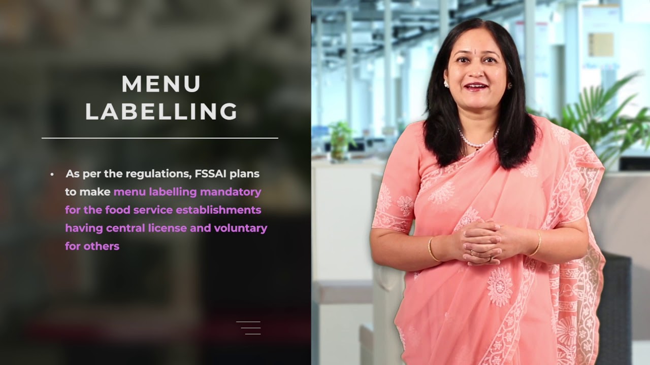 Product information and consumer awareness (Module 13) | FSSAI