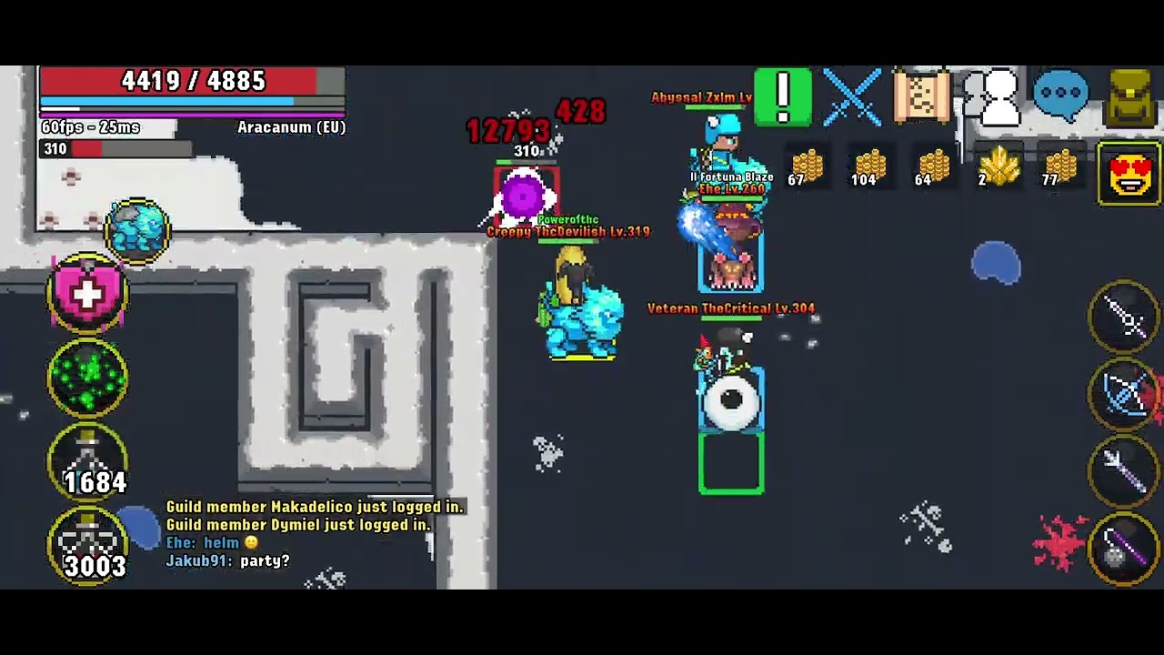 World of Solaria farm ice 3