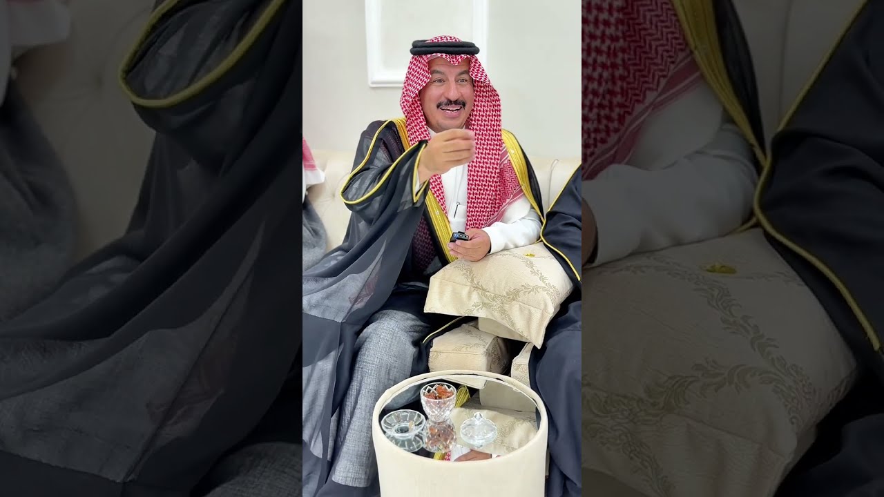 استقبال الشيخ فهدبن مطلق الذيابي الحارثي لشيخ قبيلة الشدادين الدكتور سلطان بن معرس والوفد المرافق له