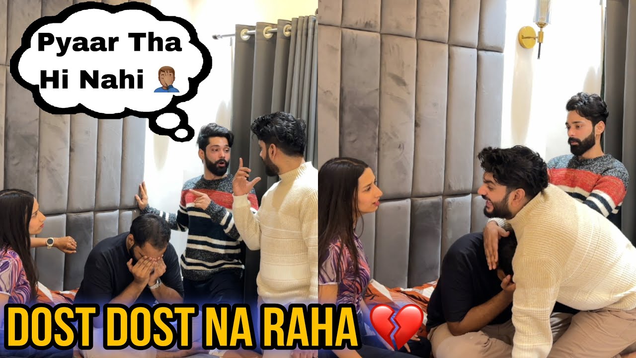 Yaaro Ki Yaari 🥲| Emotional Friends | Fokats | prank on arsalaan | Abresh & Zeeshan