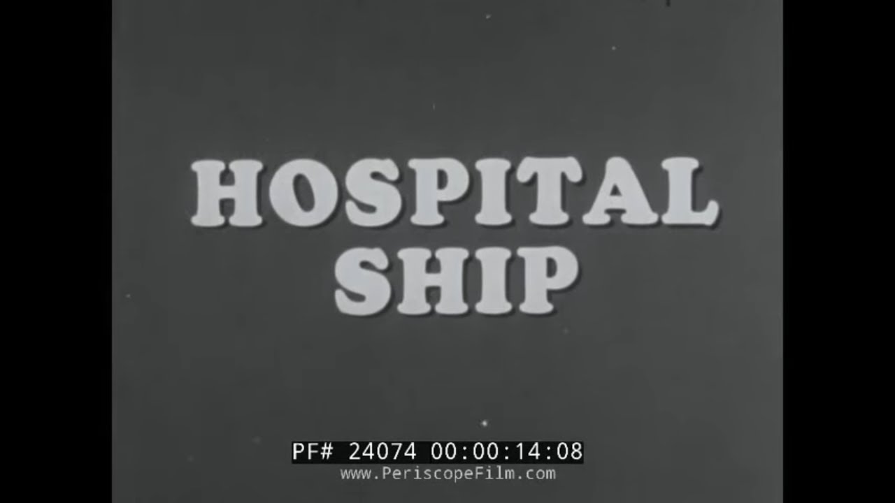 U.S. NAVY HOSPITAL SHIP IN KOREAN WAR  USS HAVEN 24074