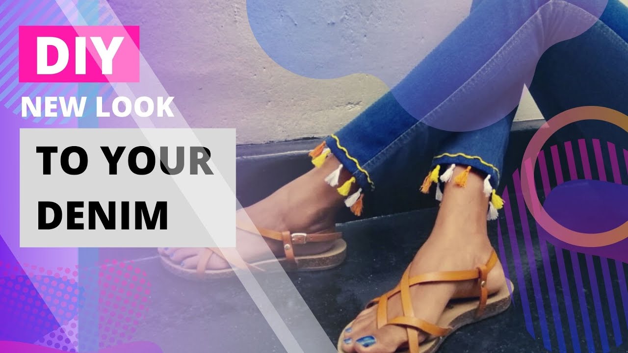 DIY - New look for your denim